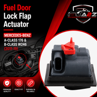 Fuel Door Lock Flap Actuator 0008207703 0008202303 0038203297 A0008202303 A0008207703 A0038203297 Compatible With MERCEDES-BENZ A-CLASS 176 & B-CLASS W246 & C-CLASS W205 & E-CLASS W213 & S-CLASS W222 & GL-CLASS W166