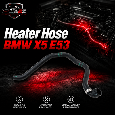 Heater Hose 64218409066 Compatible With BMW X5 E53