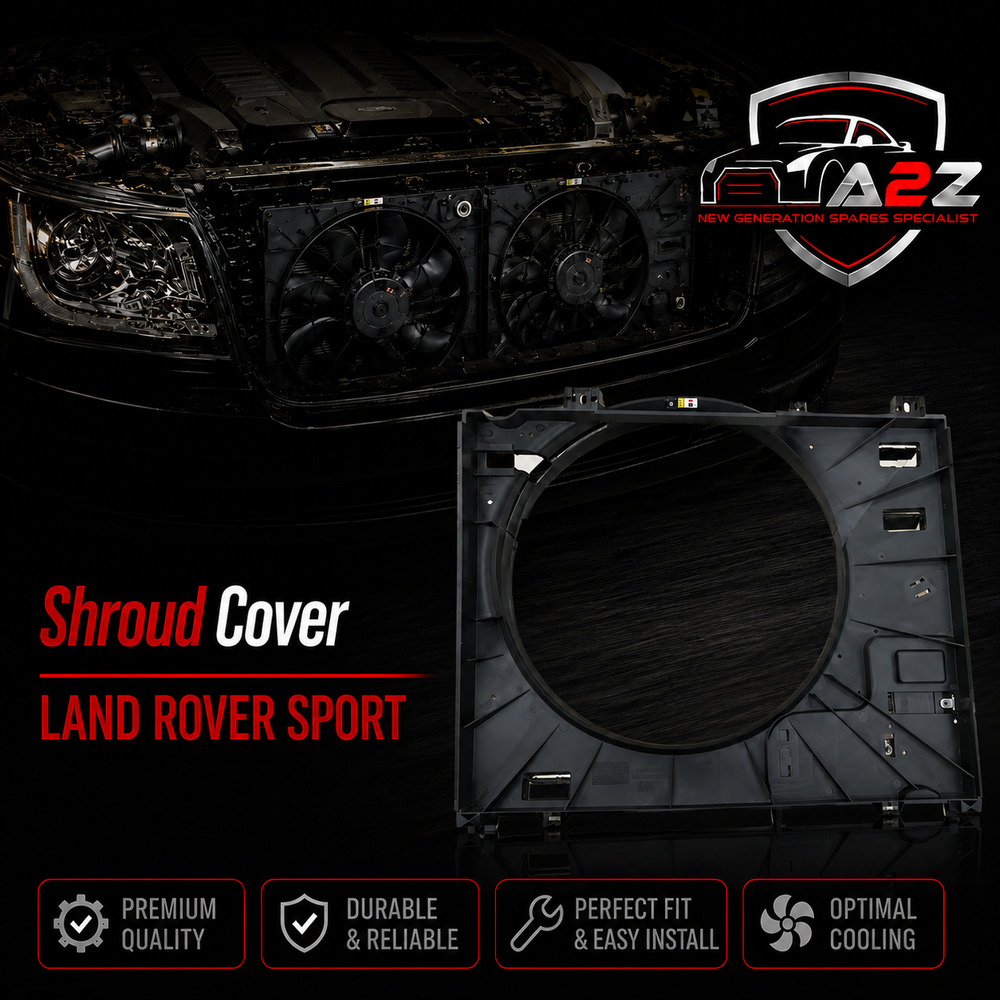 Shroud Cover LR057118 Compatible With LAND ROVER SPORT