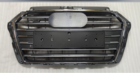 S3 Matt Grey Upgrade Show Grill Compatible With Audi A3(2017-20) Tag No.96