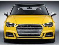 S3 Matt Grey Upgrade Show Grill Compatible With Audi A3(2017-20) Tag No.96
