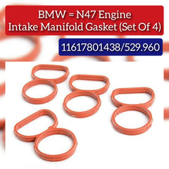 Engine Intake Manifold Packing (Cylinder Head Gasket) 529.960 11617801438 Compatible With BMW 3-SERIES (E90) 5-SERIES (E60) X1 (E84) X3 (E83)