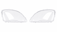 Front Headlight Glass Compatible with Mercedes Benz W164 ML-Class (2010-2012)