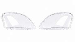 Front Headlight Glass Compatible with Mercedes Benz W164 ML-Class 2010-12.