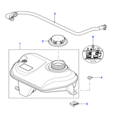Coolant Bottle C2Z11668 C2C39440 C2D36878 C2Z4255 Compatible With JAGUAR XF I X250 XJ X351 Tag-B-08