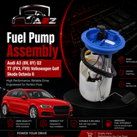 Fuel Pump Assembly 5Q0919051M 5Q0919051BF 5WA919051A Compatible With Audi A3 (8V, 8Y) Q2 TT (FV3, FV9) Volkswagen Golf Skoda Octavia II
