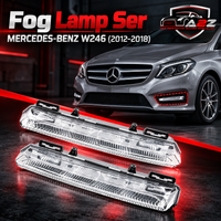 Fog Lamp Set Left A2049069100 & Right A2049069200 Compatible With MERCEDES-BENZ W246 2012-2018 Tag-FO-104