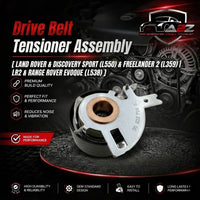 Timing Belt Tensioner LR009395 LR011694 LR001269 Compatible With LAND ROVER & DISCOVERY SPORT (L550) & FREELANDER 2 (L359) | LR2 & RANGE ROVER EVOQUE (L538) Tag no : 7