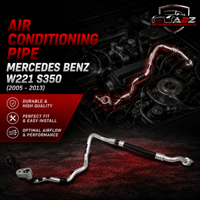 air conditioning pipe A2218301717 Compatible With Mercedes Benz W221 S350