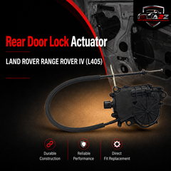 Rear Door Lock Actuator LR038298 Compatible With LAND ROVER RANGE ROVER IV (L405)