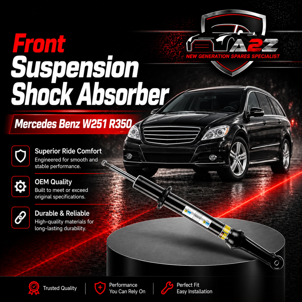 Front Suspension Shock Absorber Left & Right 2513200730 A2513200730 Compatible With Mercedes Benz W251 R350