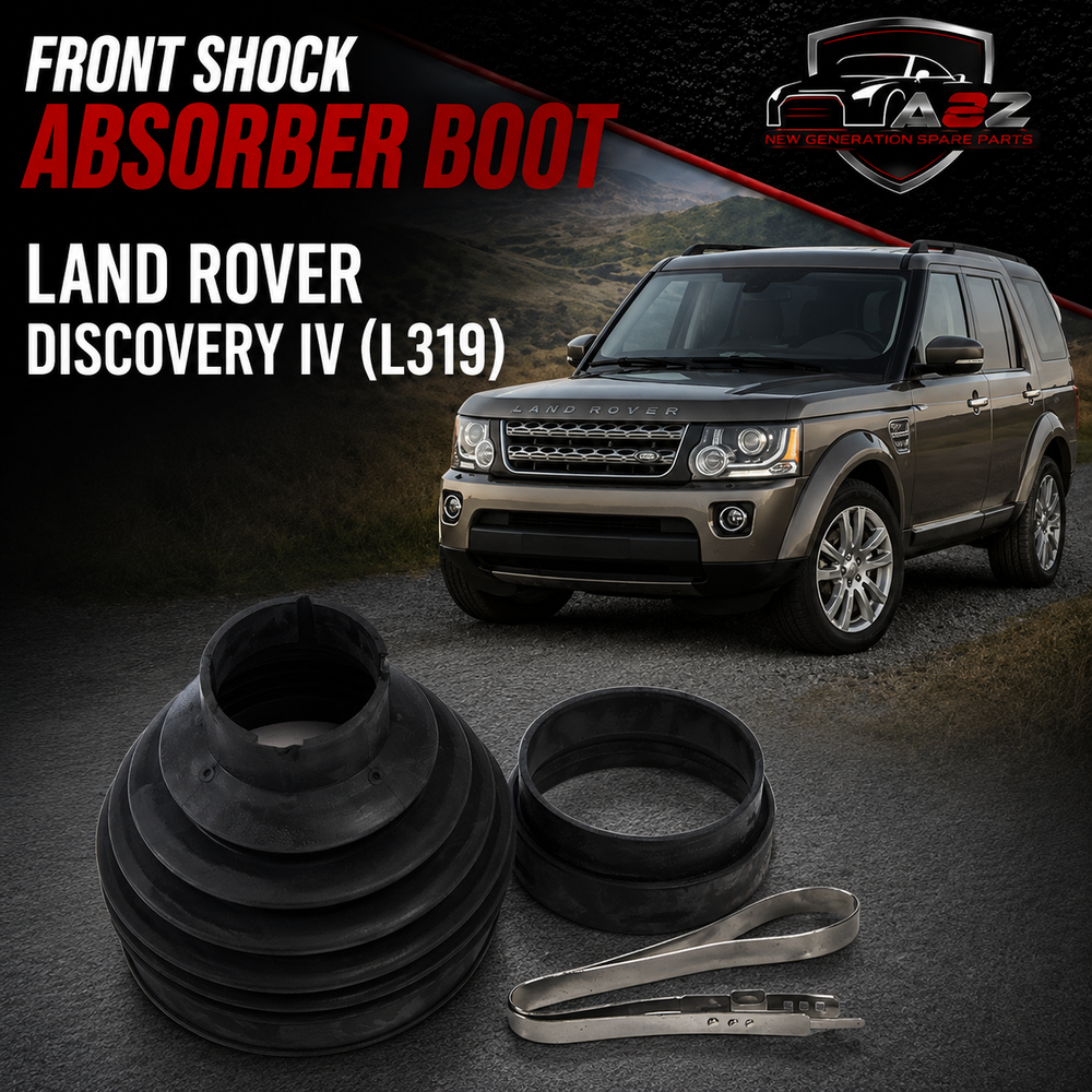 Front Shock Absorber Boot RBG500010 Compatible With LAND ROVER DISCOVERY IV (L319) | LR4 RANGE ROVER SPORT I (L320)