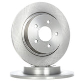 Rear Brake Disc Set 31341645 31341646 Compatible With VOLVO V40 Cross Country (526) & V40 Hatchback (525)