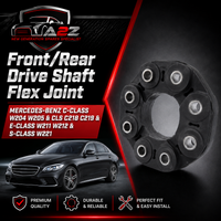 Front/Rear Drive Shaft Flex Joint A0004110600 Compatible With MERCEDES-BENZ C-CLASS W204 W205 & CLS C218 C219 & E-CLASS W211 W212 & S-CLASS W221