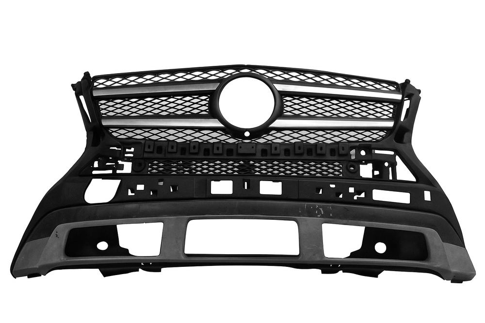 Radiator Grille Bracket 1668851365 Compatible With Mercedes-Benz GL/GLS Class W166 (2012-19) Tag No.605