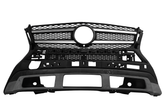 Radiator Grille Bracket 1668851365 Compatible With Mercedes-Benz GL/GLS Class W166 (2012-19) Tag No.605