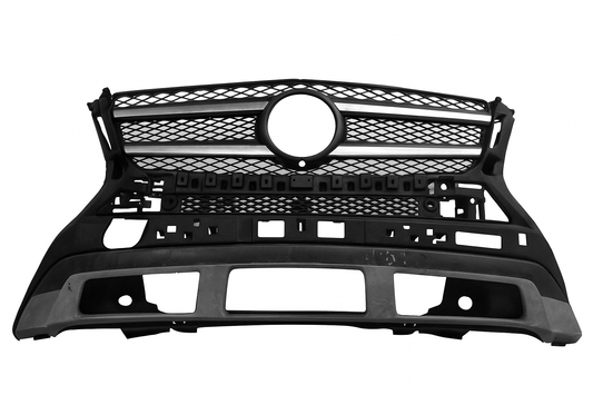 Radiator Grille Bracket 1668851365 Compatible With Mercedes-Benz GL/GLS Class W166 (2012-19) Tag No.605