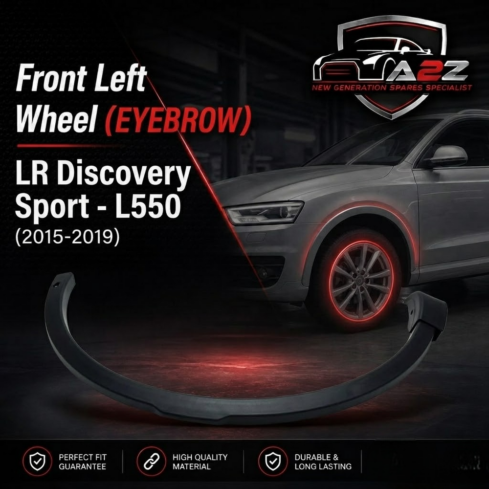 Front Wheel Eyebrow With Hole Left LR058528 Compatible With Land Rover Discovery Sport - L550 (2015-2019) Tag No. 133