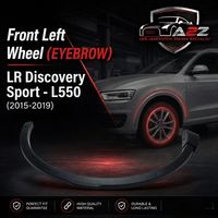 Front Wheel Eyebrow With Hole Left LR058528 Compatible With Land Rover Discovery Sport - L550 (2015-2019) Tag No. 133