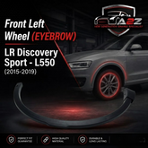 Front Wheel Eyebrow With Hole Left LR058528 Compatible With Land Rover Discovery Sport - L550 (2015-2019) Tag No. 133