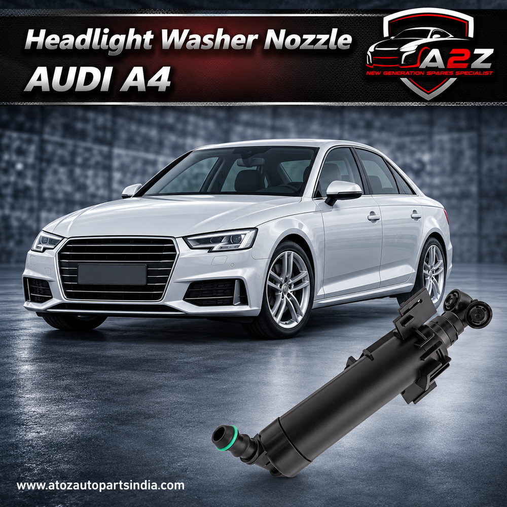 Headlight Washer Nozzle Compatible With AUDI A4 Headlight Washer Nozzle Left 8K0955102B 4G0955665 8K0955102A 8K0955102 & Right 8K0955101B 4G0955665 8K0955101 8K0955101A
