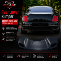 Rear Lower Bumper 3W5807433A Compatible With Bentley Flying Spur (2009-2012) Tag No.601