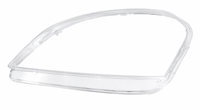 Front Headlight Glass Compatible With Mercedes-Benz ML-Class W164 (2007-2009)