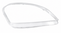 Front Headlight Glass Compatible With Mercedes-Benz ML-Class W164 (2007-2009)