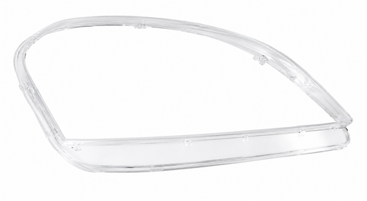 Front Headlight Glass Compatible With Mercedes-Benz ML-Class W164 (2007-2009)