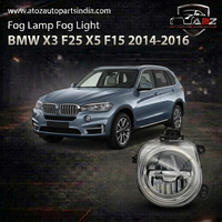 Fog Lamp Fog Light Left 63177317251 & Right 63177317252 Compatible With BMW X3 F25 X5 F15 2014-2016 Tag-FO-72