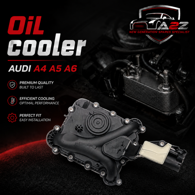 Oil Cooler 06E103547 E 06E103547A 06E103547AD 06E103547P 06E103547R 06E103547 For AUDI A4 A5 A6 Tag-O-92