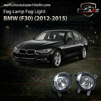Fog Lamp Set Left 63177248911 & Right 63177248912 Compatible With BMW 3 Series (F30) (2012-2015) Tag No.66