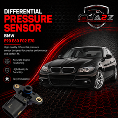 Differential Pressure Sensor 13628657300 Compatible With BMW E90 E60 F02 E70