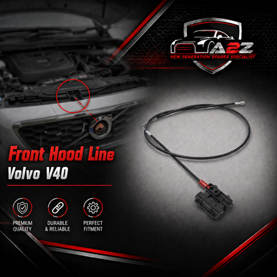 Front Hood Line 31395562 Compatible With Volvo V40