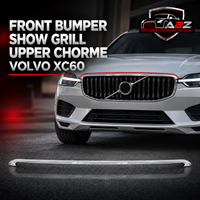 Front Bumper Show Grill Upper Chorme 31290998 Compatible With VOLVO XC60 II (246) Tag No.6