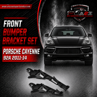 Front Bumper Bracket Left 95850504900 Right 95850505000 Compatible With Porsche Cayenne 92A Tag No.204