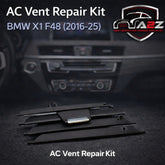 Front Left AC Conditioner Air Vent Grill Outlet Tab Clip Repair Kit 64229292739 Compatible With BMW X1 F48 Tag-ACR-27