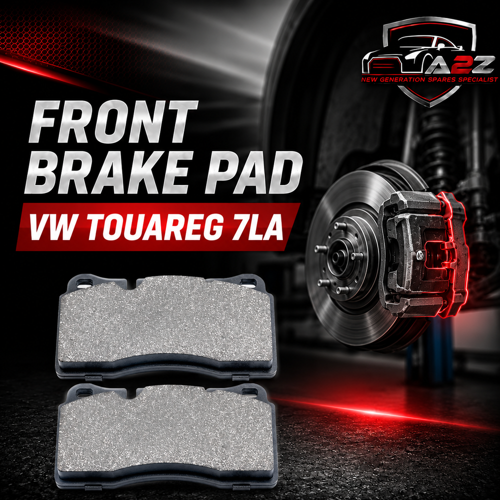 Front Brake Pad 7L6698151E 2409801 P65110 Compatible With VW TOUAREG 7LA