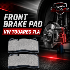 Front Brake Pad 7L6698151E 2409801 P65110 Compatible With VW TOUAREG 7LA