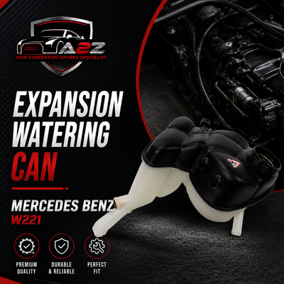 Coolant Expansion Tank 2215000449 Compatible With Mercedes Benz W221