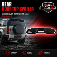 Rear Roof Top Spoiler Compatible With Land Rover Defender 5 L663