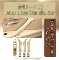 RHD Inner Door Pull Handle and Window Switch Panel Beige 51417225876 Left 51417225849 Right 51417225850 Left 51417225891 Right 51417225892 Compatible With BMW F10 F11 F18