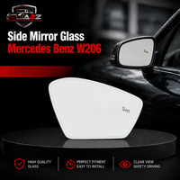 Side Mirror Glass Set Left 3V0857521M & Right 3V0857522M Compatible With SKODA Superb New Model
