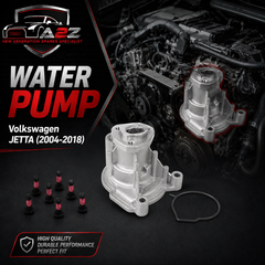 Water Pump 03C121005 03C121005B 03C121005C 03C121005CX 03C121005D 03C121005DV 03C121005DX 03C121005K 03C121005KV Compatible With Volkswagen JETTA GOLF TIGUAN POLO PASSAT Tag-W-77