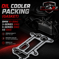 OIL COOLER PACKING (Gasket) 492.030 11427802114 Compatible With BMW X1 (E84) 3-SERIES (E90) 5-SERIES (E60) X3 (E83)