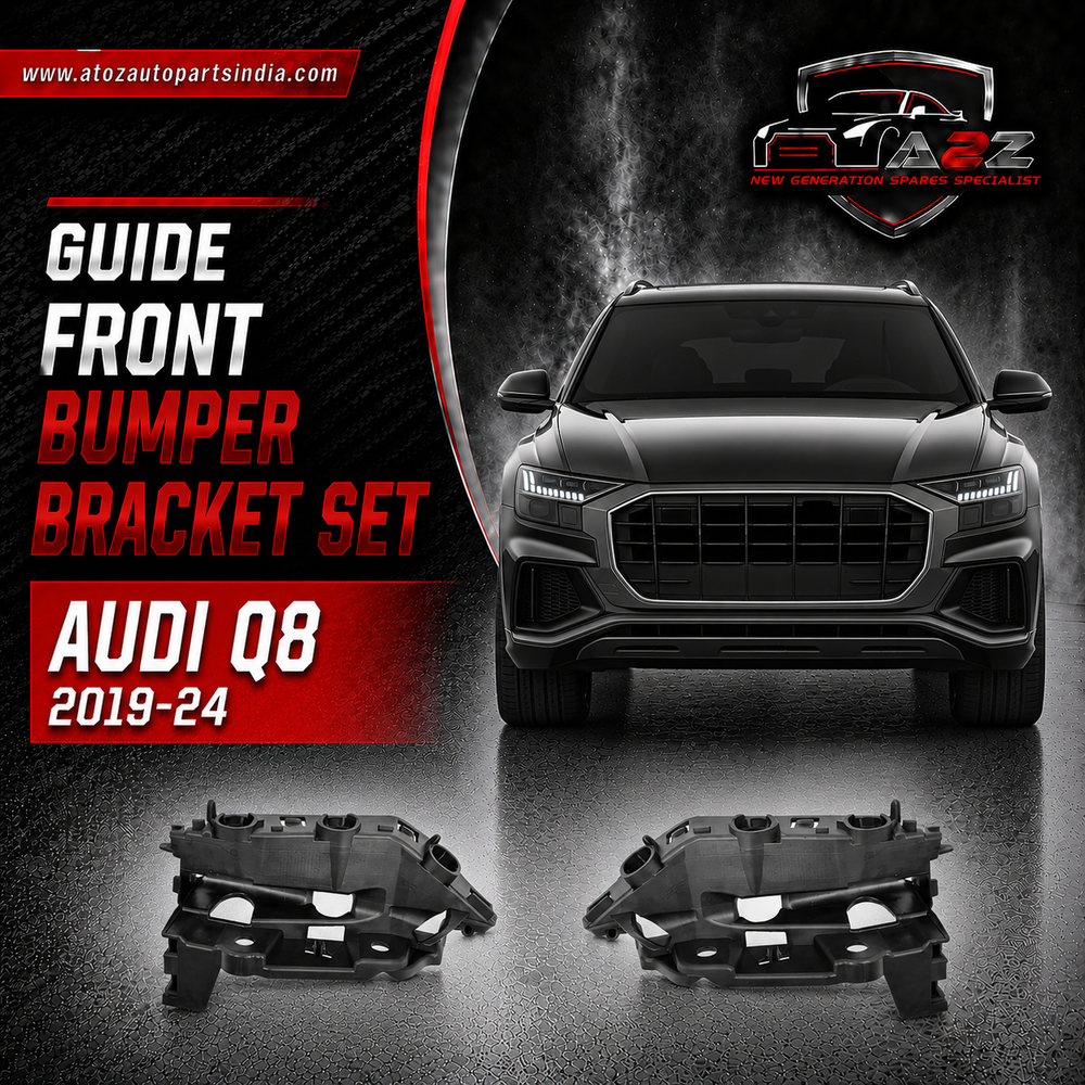 Guide Front Bumper Left 4M8807283 Right 4M8807284 Compatible With AUDI Q8 (2019-24) Tag No.261
