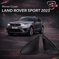 Triangle Cover Of Side Mirror 6RU853273 Compatible With VOLKSWAGEN VENTO (2010-2014)
