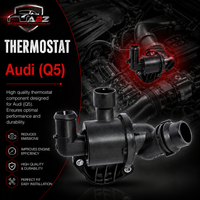 Thermostat 03L121111AD Compatible With Audi (Q5)