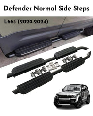 Normal Side Step Compatible With Land Rover Defender L633 (2020-2024)