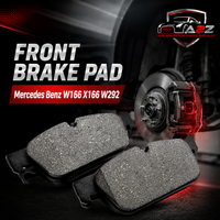 Front Brake Pad Set 0074207920 Compatible With Mercedes Benz W166 X166 W292